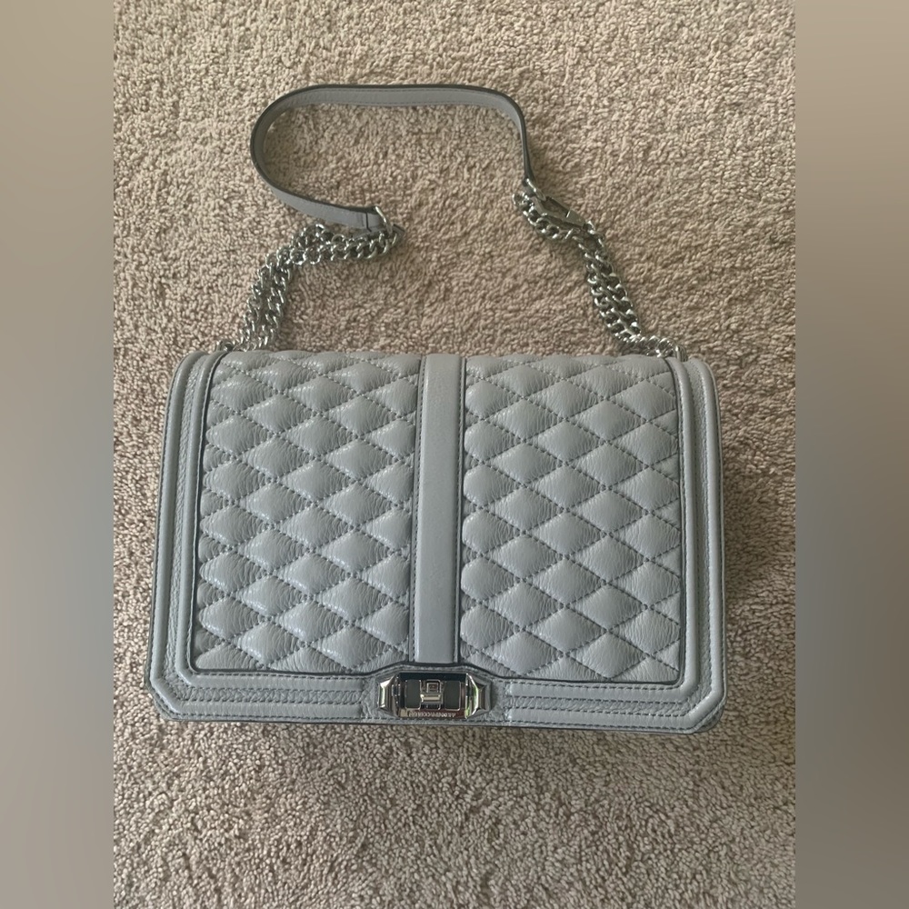 Rebecca Minkoff quilted Love Jumbo - Picture 2 of 7
